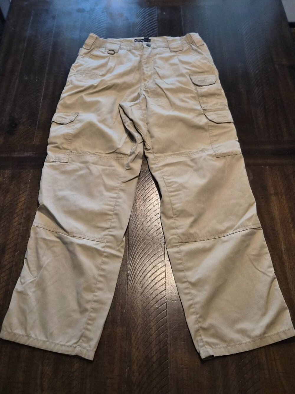 511 Tactical Cargo Pants Mens 32x30 (Actual 32x29) Khaki Utility Ripstop G931
